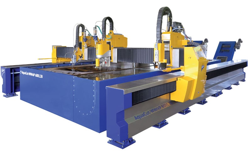 AquaCut high-precision CNC cutting machine
