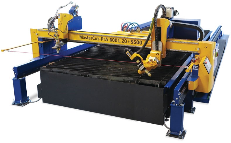 MasterCut – HD plasma cutting machine