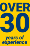 Over 30 years of experience