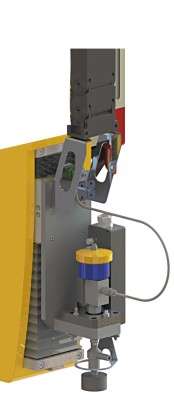 Waterjet Straight Tool Station Waterjet Straight Tool Station