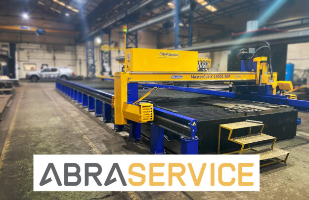 Abraservice Mastercut installation from one of our many CNC cutting machines Abraservice sought our assistance with CNC cutting machines