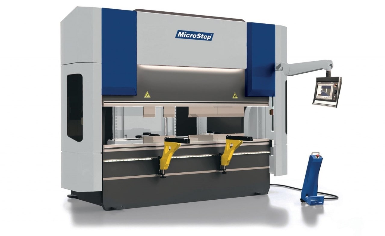 PressBrake - MSBend-S The MSBend-S press brake machine designed for maximising productivity and decreasing production costs.