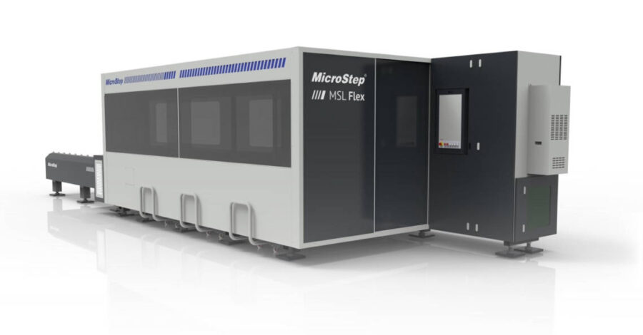 Cost effective 2D fibre laser cnc cutting machine MSL Flex CNC laser cutting machine
