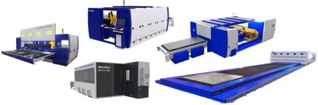 The MSF range of CNC laser cutting machines Showing the MSF range of CNC laser cutting machines