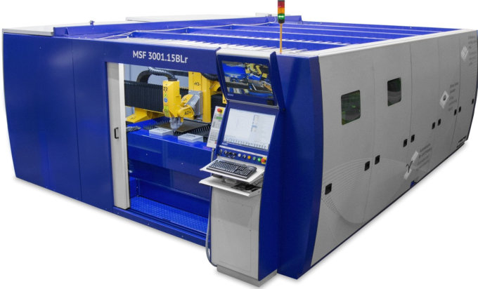 Meet the MSF Pro, the precision powerhouse that revolutionises material processing. MSF Pro CNC laser cutting machine