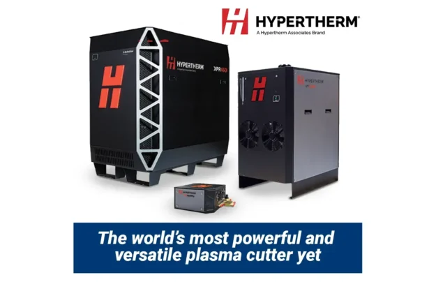 introducing Hypertherm XPR460 Introducing the Hypertherm XPR460, the worlds most powerful and versatile plasma cutter.