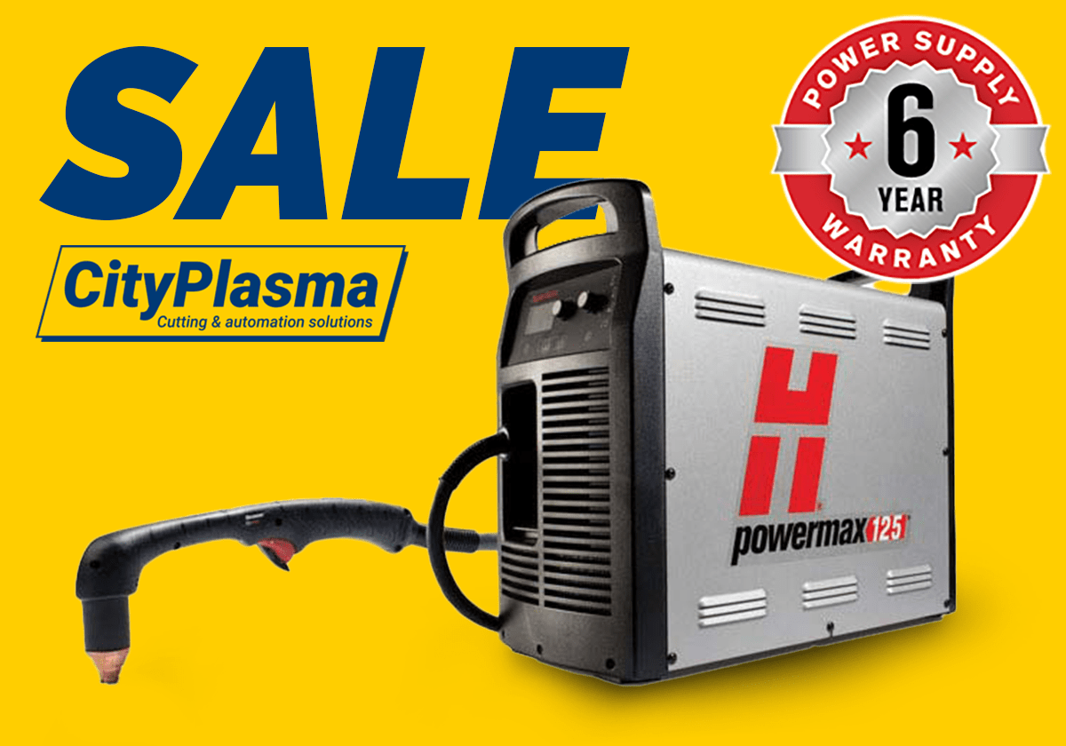 Hypertherm Powermax 125 Handheld Plasma Cutter - Image 3