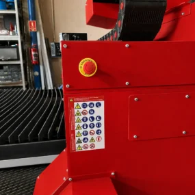 FIRECUT Excel emergency stop button