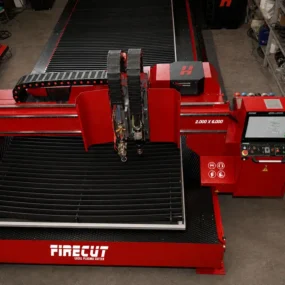 FIRECUT Excel from above