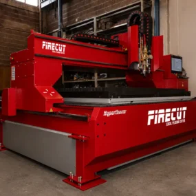 FIRECUT Excel table front left view