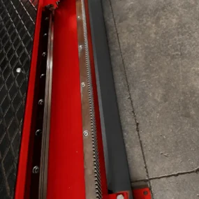 FIRECUT Excel view of rails