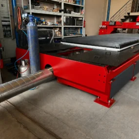 FIRECUT Excel with rear fume extraction