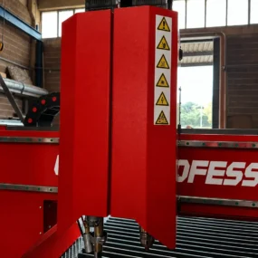 FIRECUT Excel torch with protective doors closed