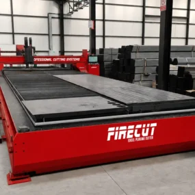 extra large FIRECUT Excel from front side view