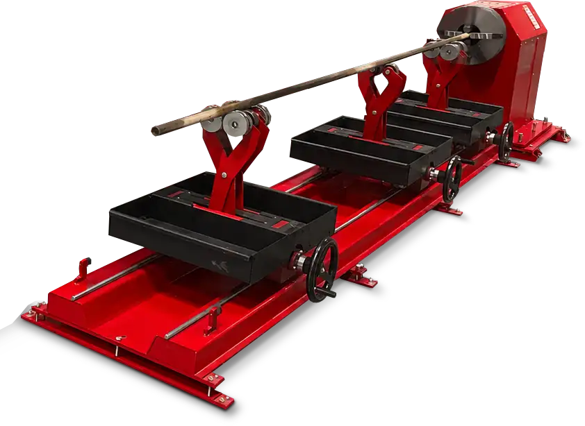 view of FIRECUT plasma pipe cutting optional add on