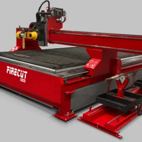 FIRECUT Excel table with pipe cutter